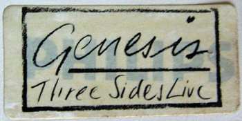 2LP Genesis: Three Sides Live