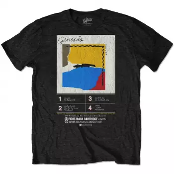 Maglietta Abacab 8-track 