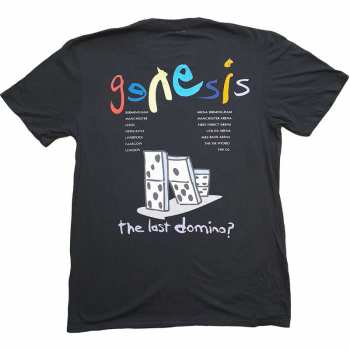 Merce Genesis: Tričko Back Print S
