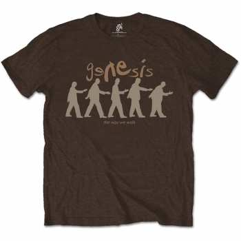Merch Genesis: Maglietta The Way We Walk 