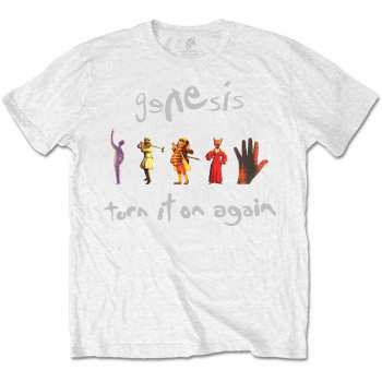 Merch Genesis: Maglietta Turn It On Again