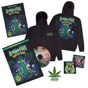CD/Merce Genetikk: Outtathisworld - Radio Show Vol.1 Space Bundle (größe M)