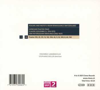 CD Jan Pieterszoon Sweelinck: Psalms And Motets From Renaissance Switzerland
