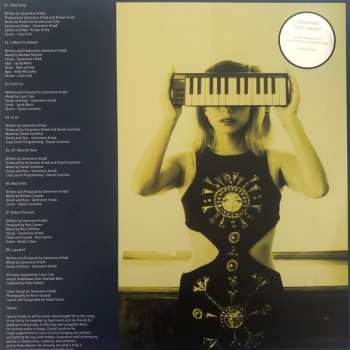 LP Genevieve Artadi: Dizzy Strange Summer CLR