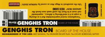 CD Genghis Tron: Board Up The House