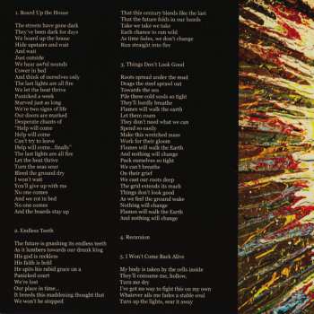 CD Genghis Tron: Board Up The House