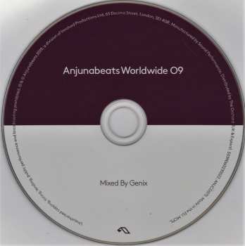 CD Genix: Anjunabeats Worldwide 09