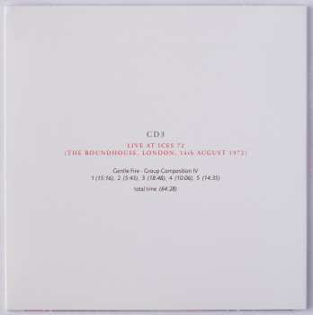 3CD/Set di cofanetti Gentle Fire: Explorations (1970 - 1973) NUM