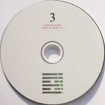 3CD/Set di cofanetti Gentle Fire: Explorations (1970 - 1973) NUM