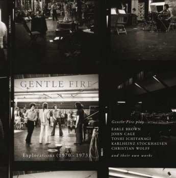 3CD/Set di cofanetti Gentle Fire: Explorations (1970 - 1973) NUM