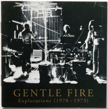 3CD/Set di cofanetti Gentle Fire: Explorations (1970 - 1973) NUM