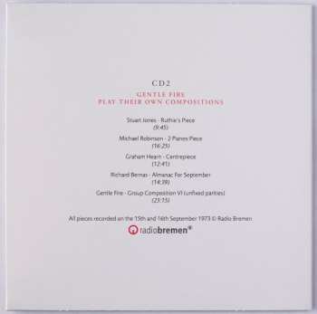 3CD/Set di cofanetti Gentle Fire: Explorations (1970 - 1973) NUM