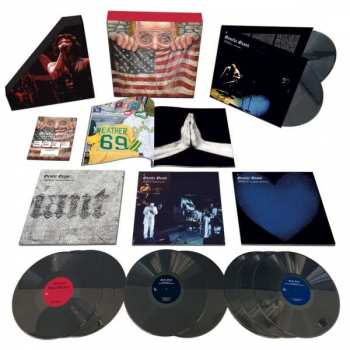 10LP/Set di cofanetti Gentle Giant: Front Row Center (U.S. Dates 1976 - 1980) LTD | NUM