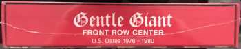 10LP/Set di cofanetti Gentle Giant: Front Row Center (U.S. Dates 1976 - 1980) LTD | NUM