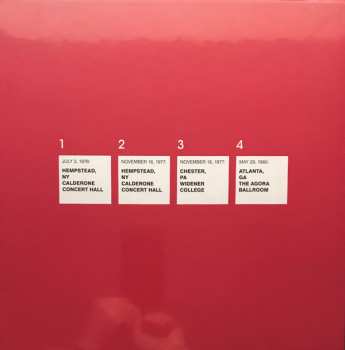 10LP/Set di cofanetti Gentle Giant: Front Row Center (U.S. Dates 1976 - 1980) LTD | NUM