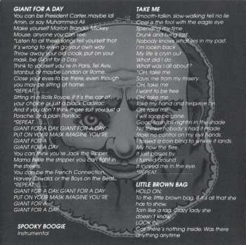 CD Gentle Giant: Giant For A Day!