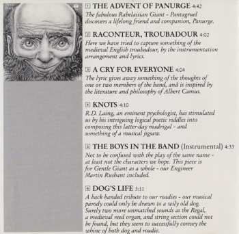 CD Gentle Giant: Octopus