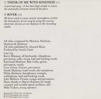 CD Gentle Giant: Octopus