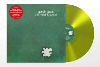 LP Gentle Giant: The Missing Piece (2024 Steven Wilson Remix) (green Vinyl)