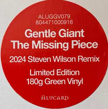 LP Gentle Giant: The Missing Piece CLR