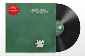 LP Gentle Giant: The Missing Piece (2024 Steven Wilson Remix)