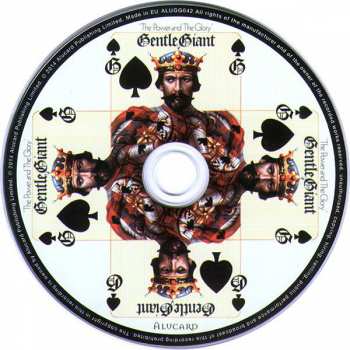 CD/Blu-ray Gentle Giant: The Power And The Glory
