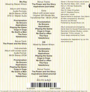 CD/Blu-ray Gentle Giant: The Power And The Glory