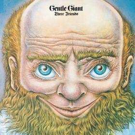 CD Gentle Giant: Three Friends