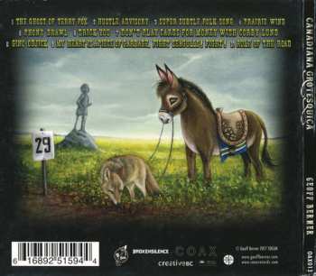 CD Geoff Berner: Canadiana Grotesquica