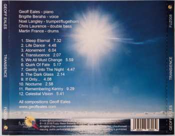 CD Geoff Eales: Transience