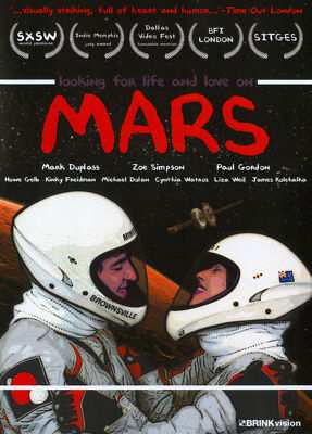 Album Geoff Marslett: Mars