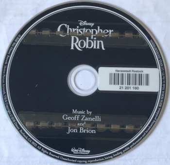 CD Jon Brion: Christopher Robin