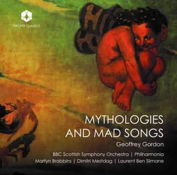 CD Geoffrey Gordon: Prometheus Für Klarinette & Orchester (nach Kafka)