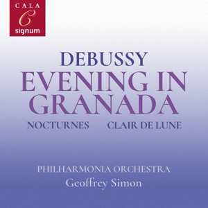 CD Geoffrey Simon: Evening In Granada