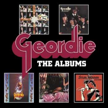 5CD/Set di cofanetti Geordie: The Albums DLX
