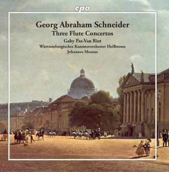 Album Württembergisches Kammerorchester: Three Flute Concertos