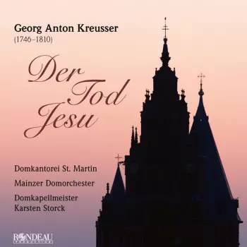 Passionsoratorium "der Tod Jesu"