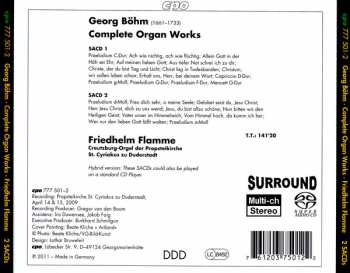2SACD Friedhelm Flamme: Complete Organ Works
