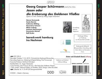 2CD Barockwerk Hamburg: Jason