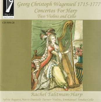 Album Georg Christoph Wagenseil: Concertos For Harp