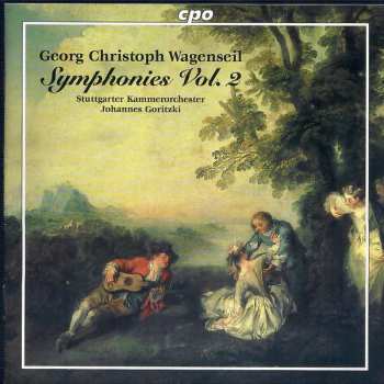 Album Stuttgarter Kammerorchester: Symphonies Vol. 2