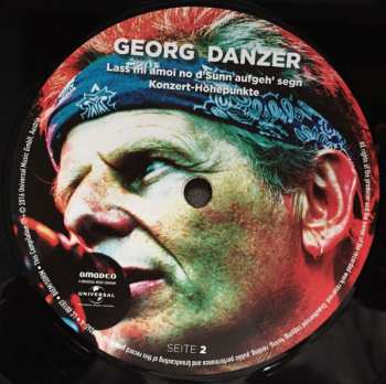 2LP Georg Danzer: Lass Mi Amoi No D'Sunn Aufgeh' Segn Konzert-Höhepunkte