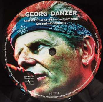 2LP Georg Danzer: Lass Mi Amoi No D'Sunn Aufgeh' Segn Konzert-Höhepunkte