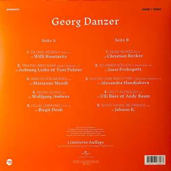 LP Georg Danzer: Zusammen CLR | LTD | NUM