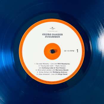 LP Georg Danzer: Zusammen CLR | LTD | NUM