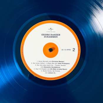 LP Georg Danzer: Zusammen CLR | LTD | NUM