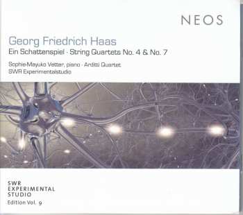 CD Arditti Quartet: Ein Schattenspiel - String Quartets No.4 & No.7