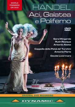 DVD Georg Friedrich Händel: Aci, Galatea E Polifemo