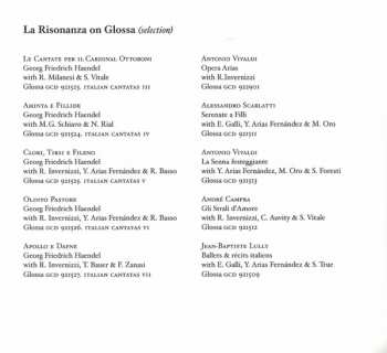 2CD Georg Friedrich Händel: Aci, Galatea E Polifemo