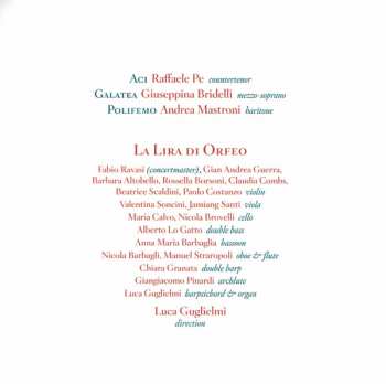 2CD Georg Friedrich Händel: Aci, Galatea E Polifemo